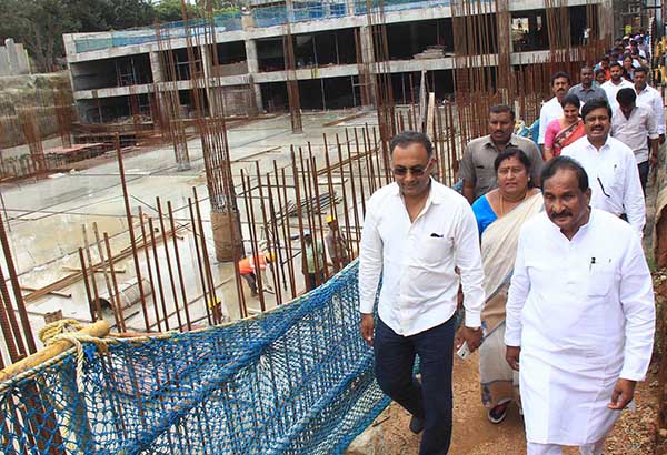 ಫೆಬ್ರವರಿಯೊಳಗೆ ಕಾಮಗಾರಿ ಪೂರ್ಣ: ಸಚಿವ ಜಾರ್ಜ್